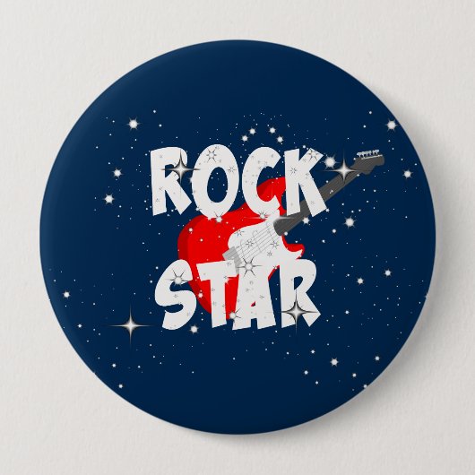 "Rockstar" Button (Vorderseite)