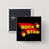 Rockstar Button (Vorne & Hinten)