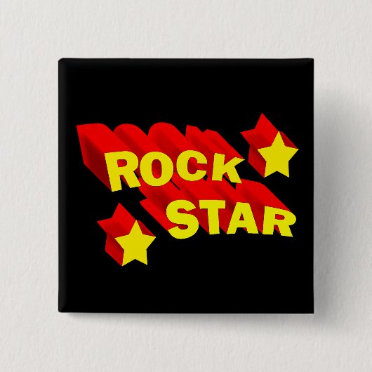 Rockstar Button (Vorderseite)