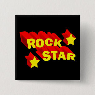Rockstar Button