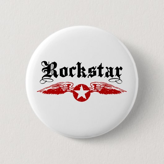 Rockstar Button (Vorderseite)
