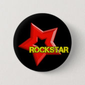 Rockstar Button (Vorderseite)