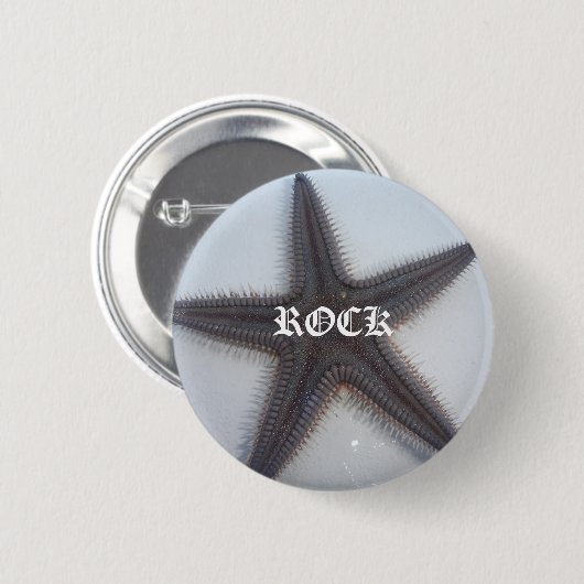 Rockstar Button (Vorne & Hinten)