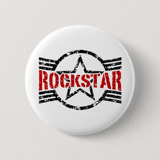 Rockstar Button (Vorderseite)