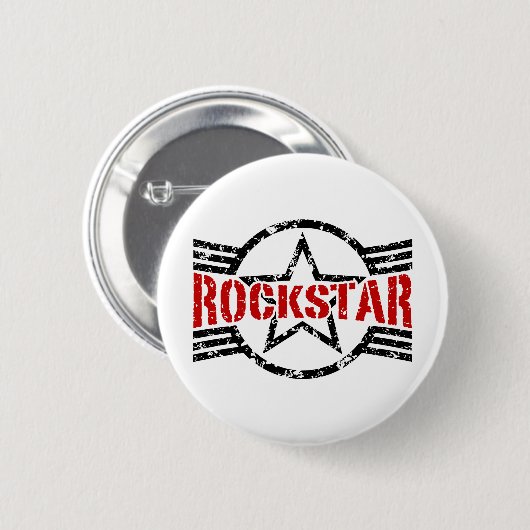 Rockstar Button (Vorne & Hinten)