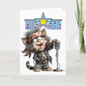 ROCKSTAR Card Karte (Vorderseite)