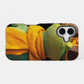 Rockstar Chamäleon iPhone 16 Hülle (Rückseite (Horizontal))