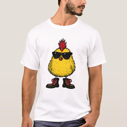 Rockstar Chick T-Shirt (Vorderseite)