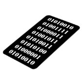 ROCKSTAR CODING MAGNET (Linke Seite)