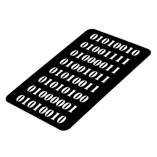 ROCKSTAR CODING MAGNET (Linke Seite)