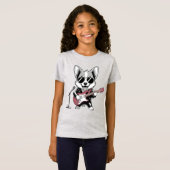 Rockstar Corgi T - Shirt (Vorne ganz)