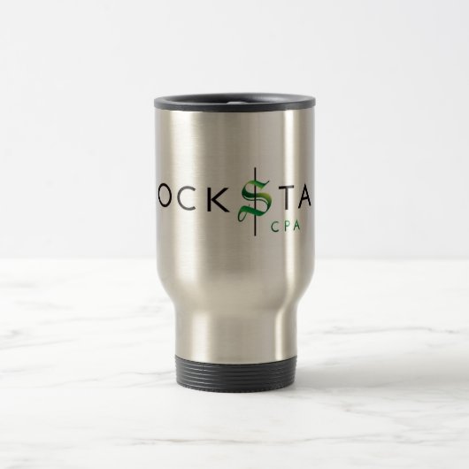Rockstar CPA Reise-Tasse Reisebecher (Mittel)