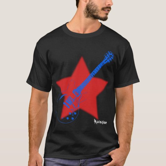 Rockstar durch Maximillion T-Shirt (Vorderseite)