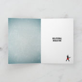 Rockstar & E-Gitarre - Grunge suchen nach Typ Karte (Innenseite)