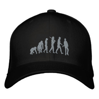 Rockstar Evolution Evolution Rock Music Bestickte Kappe