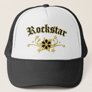 Rockstar Fashion Design Truckerkappe