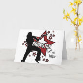 Rockstar: Fügen Sie einfach Wasser hinzu Karte (Gelbe Blume)