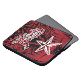 Rockstar Funktelegrafie-Neopren-Laptop-Hülsen Laptopschutzhülle