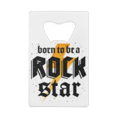 Rockstar-Geburtstagsgeschenk Geldbeutel Flaschenöffner (Rückseite)