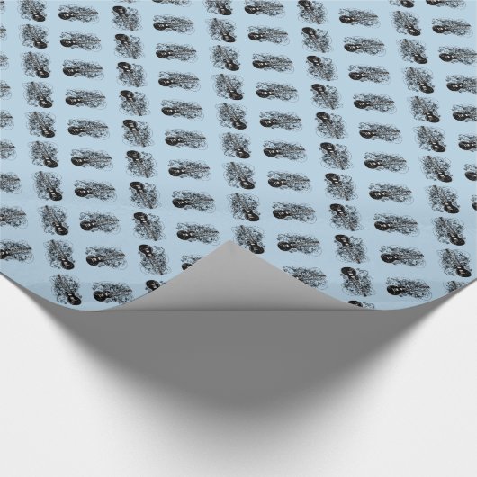 RockStar Geschenkpapier (Ecke)