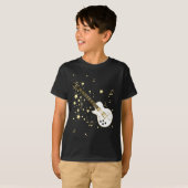 Rockstar-Gitarre T-Shirt (Vorne ganz)