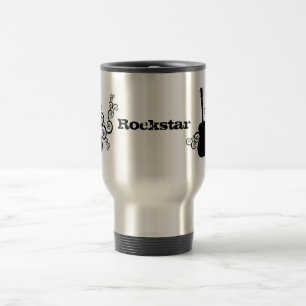 Rockstar Guitar Tasse