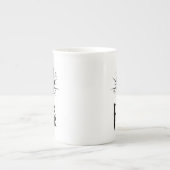 Rockstar-Handsymbol Porzellantasse (Vorderseite)