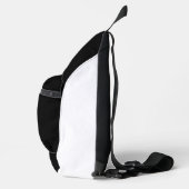 Rockstar Iguana in einem farbenfrohen Musikhochbur Crossbody Bag (Rechts)