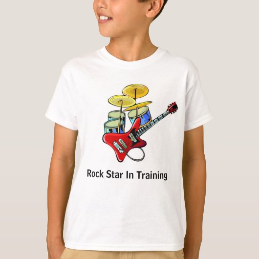 Rockstar im Training T-Shirt (Vorderseite)