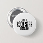 Rockstar in England Button (Vorne & Hinten)