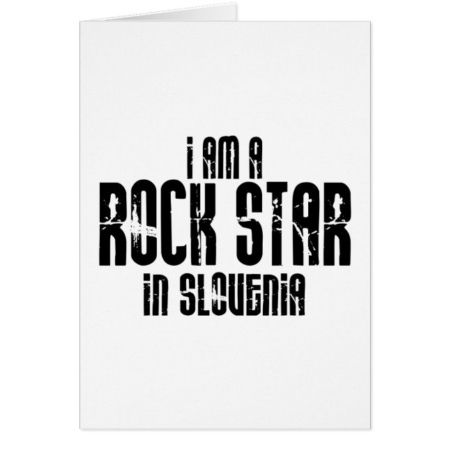 Rockstar in Slowenien (Vorne)