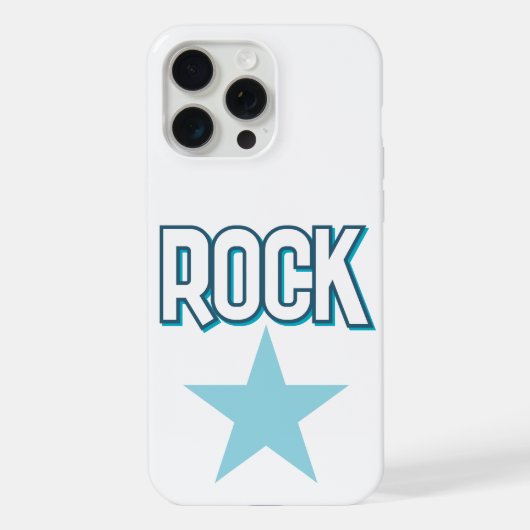 Rockstar iPhone Hülle (Rückseite)