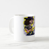 Rockstar Kaffeetasse (Vorderseite Links)