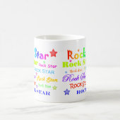 Rockstar Kaffeetasse (Mittel)