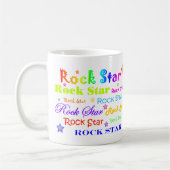 Rockstar Kaffeetasse (Links)