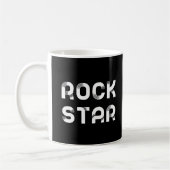 Rockstar Kaffeetasse (Links)