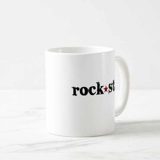 Rockstar Kaffeetasse (VorderseiteRechts)