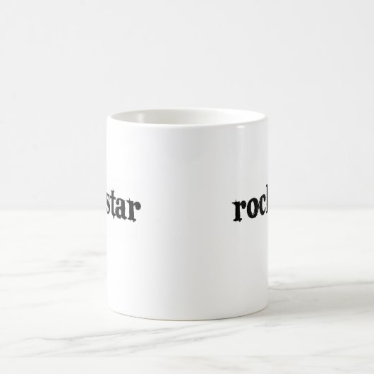 Rockstar Kaffeetasse (Mittel)