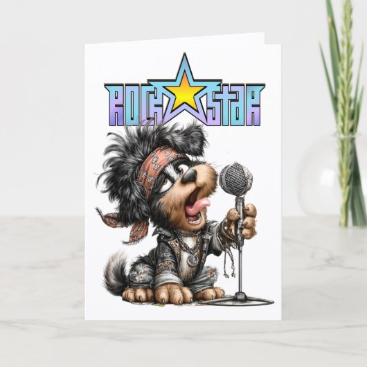 ROCKSTAR Karte (Vorderseite)