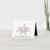 Rockstar-Karte Karte (Rückseite)