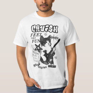 Rockstar-Kätzchen-Shirt T-Shirt