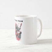 Rockstar-Katze Kaffeetasse (VorderseiteRechts)