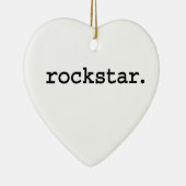 rockstar. keramik ornament (Rechts)