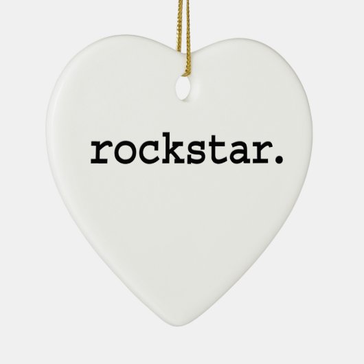 rockstar. keramik ornament (Rechts)