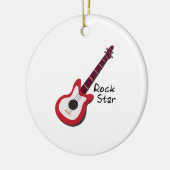 Rockstar Keramik Ornament (Links)