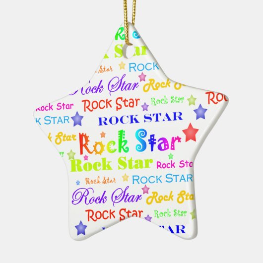 Rockstar Keramikornament (Links)