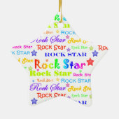 Rockstar Keramikornament (Hinten)