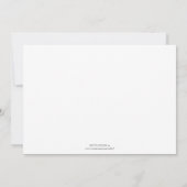 Rockstar Kindergeburtstag Party Einladungen (Rückseite)