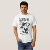Rockstar kitty shirt (Vorne ganz)