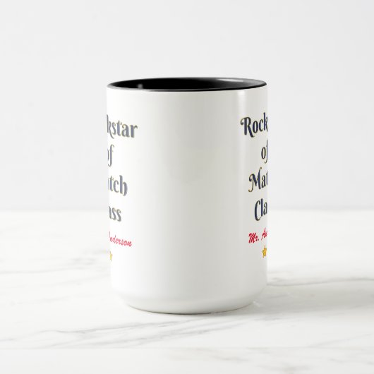 Rockstar-Klasse Tasse (Zentrum)